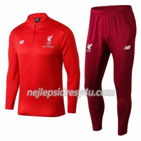 Liverpool Tréninkový Mikina Soupravy Červená 2018/19
